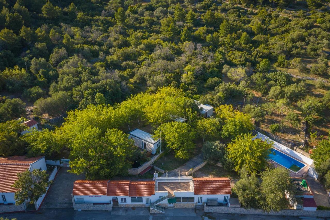 Mobile Homes Village "Mungos" Mljet Babino Polje エクステリア 写真
